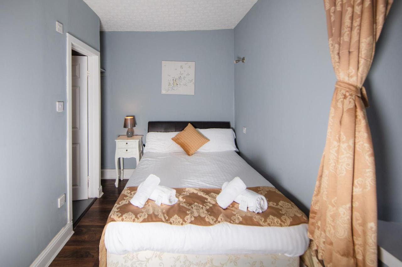 Super Central 4Bedroom Apartment At The Meadows Edimburgo Exterior foto