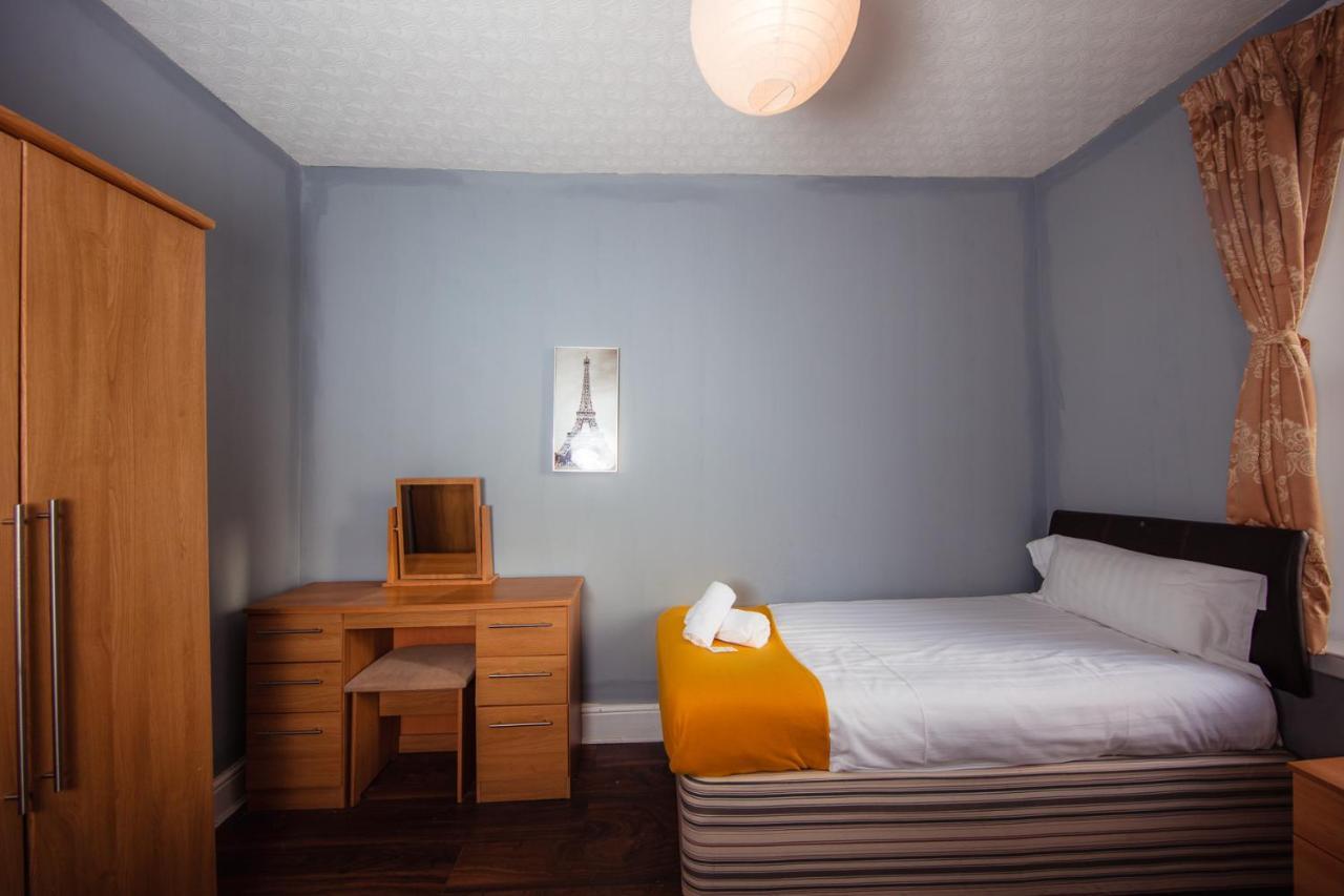 Super Central 4Bedroom Apartment At The Meadows Edimburgo Exterior foto